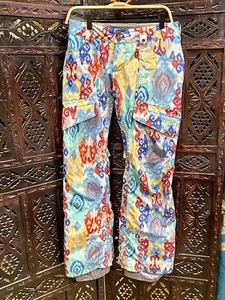 Pantalones de Snowboard Burton Dayride XS Edición Limitada Esquí Colorido Para Mujer RARO - Imagen 1 de 23