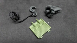 GI Joe ARAH 1987 Hasbro Road Toad BRV Vehicle Parts Parts Lot Hook Gear Cover - Picture 1 of 1