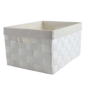 Linear Storage Basket White - Picture 1 of 1