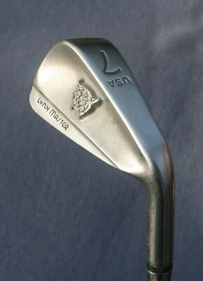 Lynx USA Model 7 Iron Original Stiff Steel Shaft - Image 1 of 3