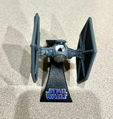 🏁 Hasbro Star Wars Star Titanium Series Die Cast Metal Tie Fighter 🏁 Foto 1 de 4