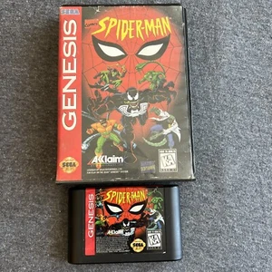 Serie animada Spider-Man (Sega Genesis, 1995) sin manual - funciona muy bien - Imagen 1 de 6