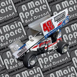 Coche de Weikert 1:18th de Danny Dietrich - Imagen 1 de 9