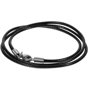 Jewelry Making Cord Necklace Cord with Clasp Braided Wax Cord for Necklace - Picture 1 of 12