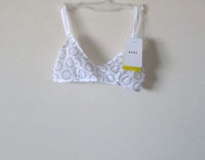 DKNY Mesh Bralette DK4512  S, M, L, XL MSRP $20.00- $25.00 NWT - Image 1 of 3