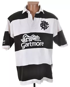 BARBARIAN FC RUGBY UNION SHIRT JERSEY COTTON TRADERS SIZE M - Picture 1 of 9