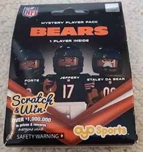 AYO Minifigure Chicago Bears Mystery Player Pack - Picture 1 of 2