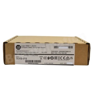 New Factory Sealed Allen-Bradley 5069-IF8 Compact 5000 Analog Input Module  - Picture 1 of 1