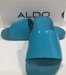 "Aldo" 🔸 Maurizia Slides 🔹 Wms. Größe: 7M 🔹 Farbe: Bluette 🔹 NEU IM KARTON - Bild 1 von 4