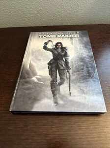 Rise Of The Tomb Raider Collector’s Edition Official Strategy Guide Hardcover - Picture 1 of 9