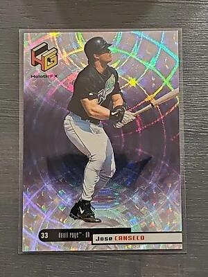 1999 Upper Deck HoloGrFX - #55 Jose Canseco - Image 1 of 4