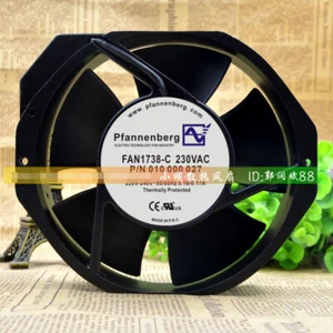 Pfannenberg FAN1738-C 230VAC 220V-240V instrument cooling fan - Picture 1 of 3