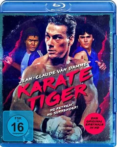 NO RETREAT NO SURRENDER *Uncut / Jean Claude Van Damme* NEW RB Blu-ray - Picture 1 of 1