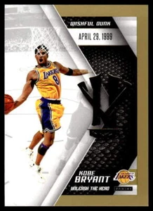 2015-16 Panini Kobe Bryant HeroVillain #4 Kobe Bryant BASKETBALL Lakers - Picture 1 of 2
