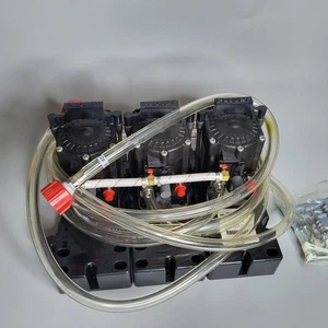 3 New Flojet G55 Pumps With BIB Connectors and Mounting Brackets - Picture 1 of 7