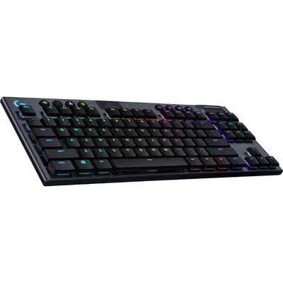LOGITECH G915 X LIGHTSPEED TKL Wireless Low Profile Gaming Keyboard (NEW) - C42 - Image 1 of 2