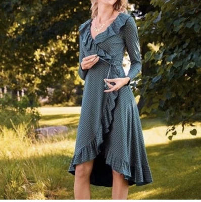 Matilda Jane Reunion Wrap Dress Size Large - Image 1 of 4