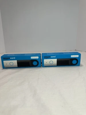 2 3rd Gen Amazon Wand Alexa Smart Assistant Devices 1Brand NEW, 1 Used - Image 1 of 4