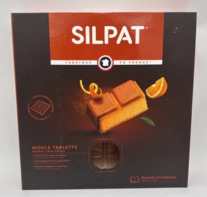 Williams Sonoma Silpat Nonstick Silicone Square Tablette Mold 16 Bites - Picture 1 of 3