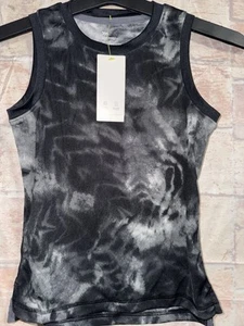 All Motion Girls Boys Sleeveless Athletic T-Shirt Tank Top XS 4-5 Black  NWT - Picture 1 of 2