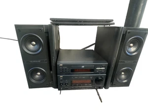 AMAZING JVC Compact Component System MX 70, CD PLAYER AX-MX70 & SPEAKERS - Picture 1 of 23