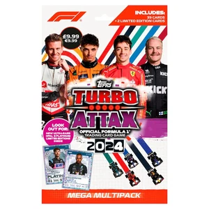 Topps F1 Turbo Attax 2024 - Mega Multipack (UK Edition) - Picture 1 of 2