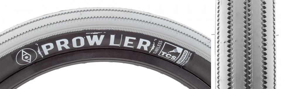 Alienation TCS Prowler 20x2.4 Tubeless BMX Tire with Zig-Zag Traction & - Image 1 of 1
