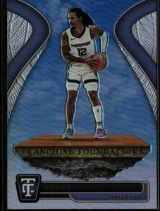 Fundaciones de franquicia Ja Morant #10 Panini totalmente certificadas 2024-25 - Imagen 1 de 2