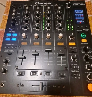 Pioneer DJM800 DJ Mixer DJM 800 COME NUOVO! - Immagine 1 di 4
