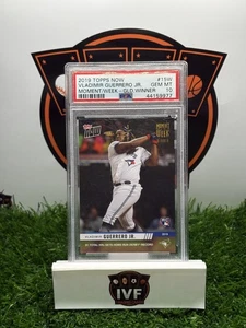 2019 Topps Now Vladimir Guerrero Jr. Moment/Week-Gld.Winner #15W PSA 10🔥📈 - Bild 1 von 2