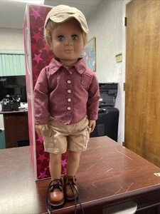 Battat RARE 1998 JACK Our Generation BOY DOLL 18"  in original Outfit w/ CAP Hat - Picture 1 of 2