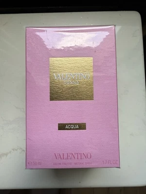 VALENTINO DONNA ACQUA EAU DE TOILETTE NATURAL SPRAY 50 ML/1.7 FL.OZ. Resealed - image 1 of 4