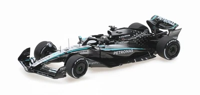 Minichamps 1:43 MERCEDES AMG W16 GEORGE RUSSELL 3RD CHINA GP 2025 - 417250263 - Immagine 1 di 3