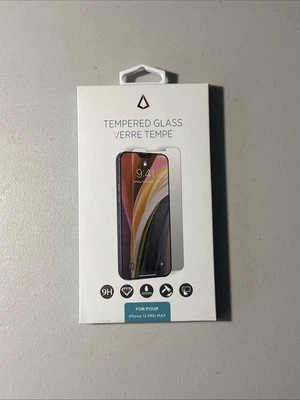 Libratel Tempered Glass Screen Protector for iPhone 12 Pro Max Brand New - Image 1 of 2