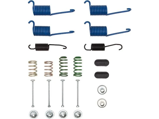 Kit de herrajes de freno de tambor delantero para Pontiac Catalina 1965-1970 1967 1966 JX961HG Foto 1 de 1