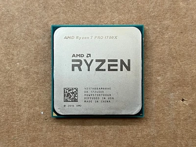 AMD Ryzen 7 PRO 1700X  Desktop CPU AM4 3Ghz 8 Core CPU - Image 1 of 2