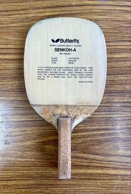 Ракетка для настольного тенниса Kurochō SENKOH-A вышла из печати - Изображение 1 из 4