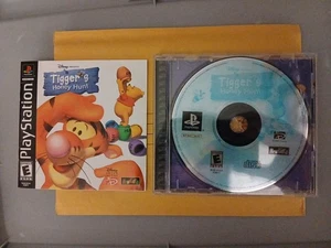 Tigger's Honey Hunt (PS1 Spiel - CIB) - Bild 1 von 12