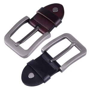 1Stück Mode Legierung Herren Gürtelschnalle Dornschließe für 1.5 "(3.8 cm) Leder - Picture 1 of 5