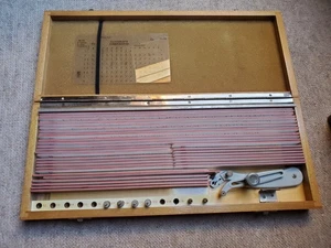 Sistema de rotulación Standardgraph Duograph años 50 - Imagen 1 de 8