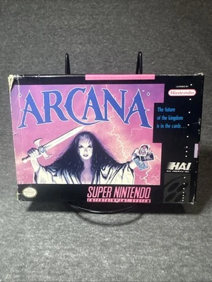 Sistema de entretenimiento Arcana Super Nintendo SNES CIB 1 Foto 1 de 4