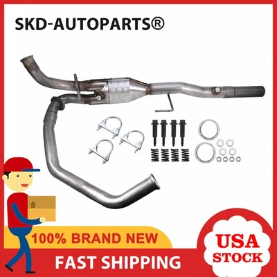 Catalytic Converter For Dodge Ram 1500 2500 3500 3.9L/5.2L/5.9L 1994-2001 Foto 1 de 4