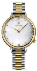 Reloj para mujer Westar Zing blanco madreperla esfera moda cuarzo 00135CBN111 - Imagen 1 de 3