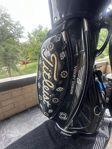 Titleist VOKEY Staff Caddie Bag 9.5" Black Golf Japan Limited Ships From USA - Picture 1 of 23