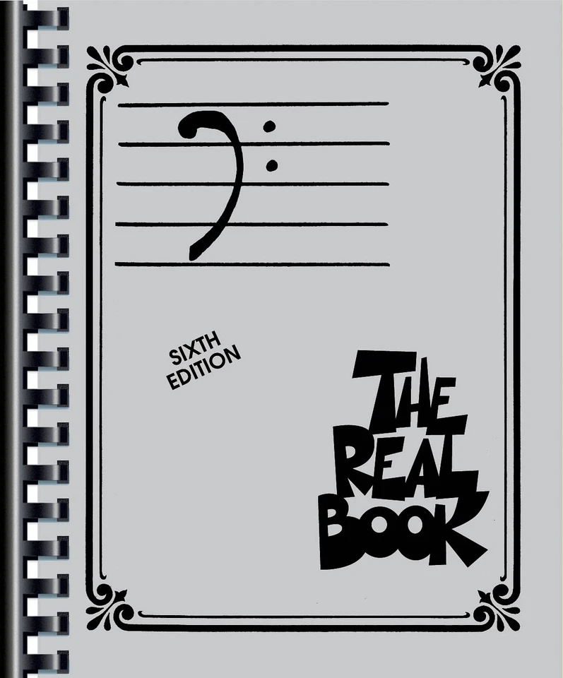 The Real Book Volume 1 6th Edition Bass Clef Instruments Fake Jazz Sheet Music - Image 1 of 1