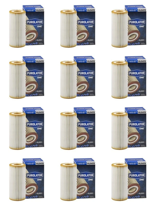 Purolator ONE 12pc Engine Oil Filter For 2018-2025 Audi A5 Sportback 07PQH — 第 1/1 张图片