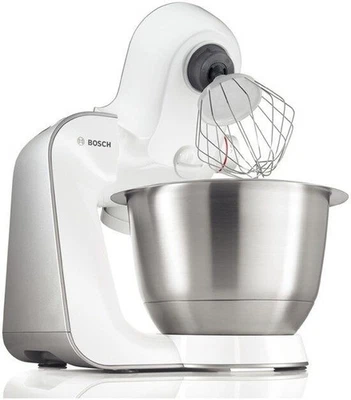 Bosch Styline robot da cucina 900 W 3,9 L Acciaio inox, Bianco - Immagine 1 di 4