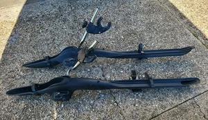 Car Roof Bike Carrier Racks x2 - Picture 1 of 10