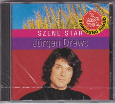 -2337- Jürgen Drews - Szene Star - Die grossen Erfolge -CD- original verpackt - Bild 1 von 2