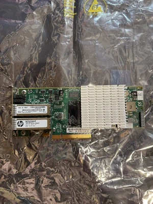 HP 593715-001 HP NC523SFP 10GBE DP Adapter - Image 1 of 4